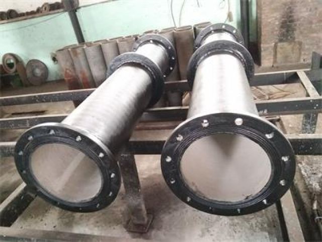 DN800球墨鑄鐵法蘭管