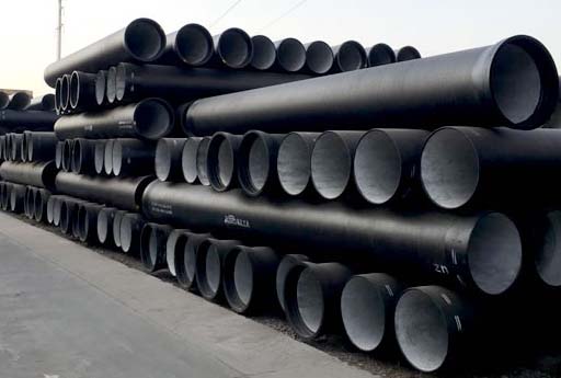 DN100--DN2600球墨鑄鐵管