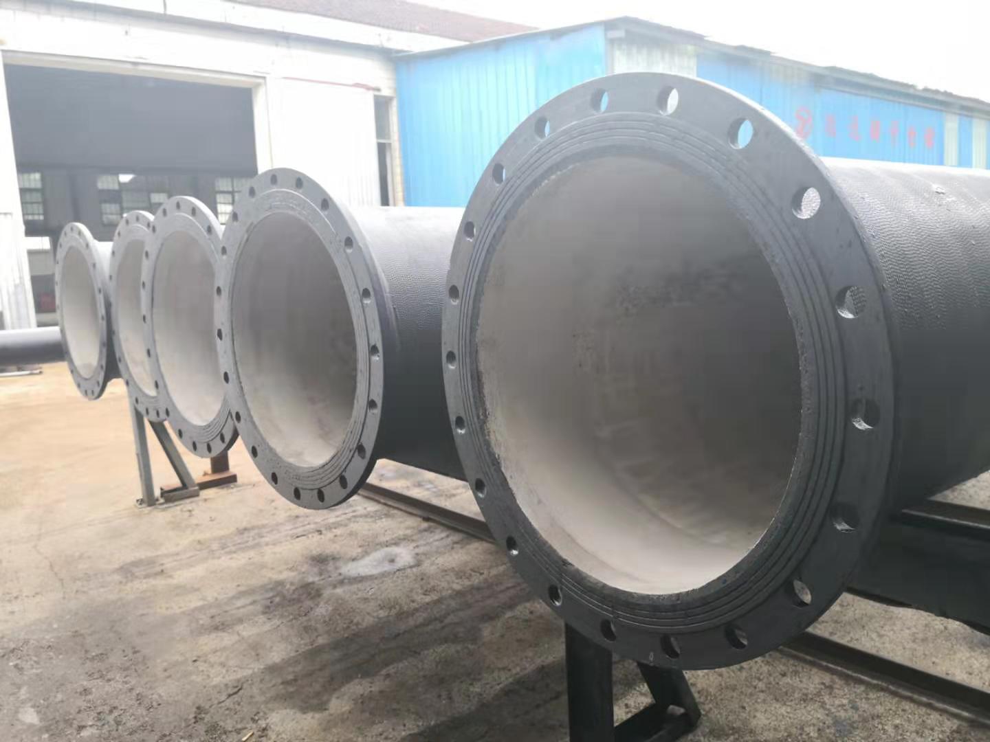 球墨鑄鐵法蘭管