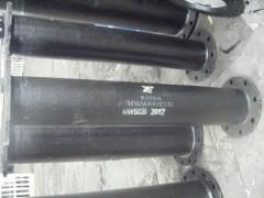 球墨鑄鐵焊接法蘭管